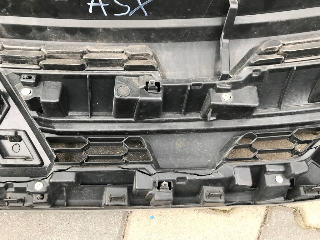 фото №6, Mtsubishi asx решётка радиатора радиатора решётка радиатора