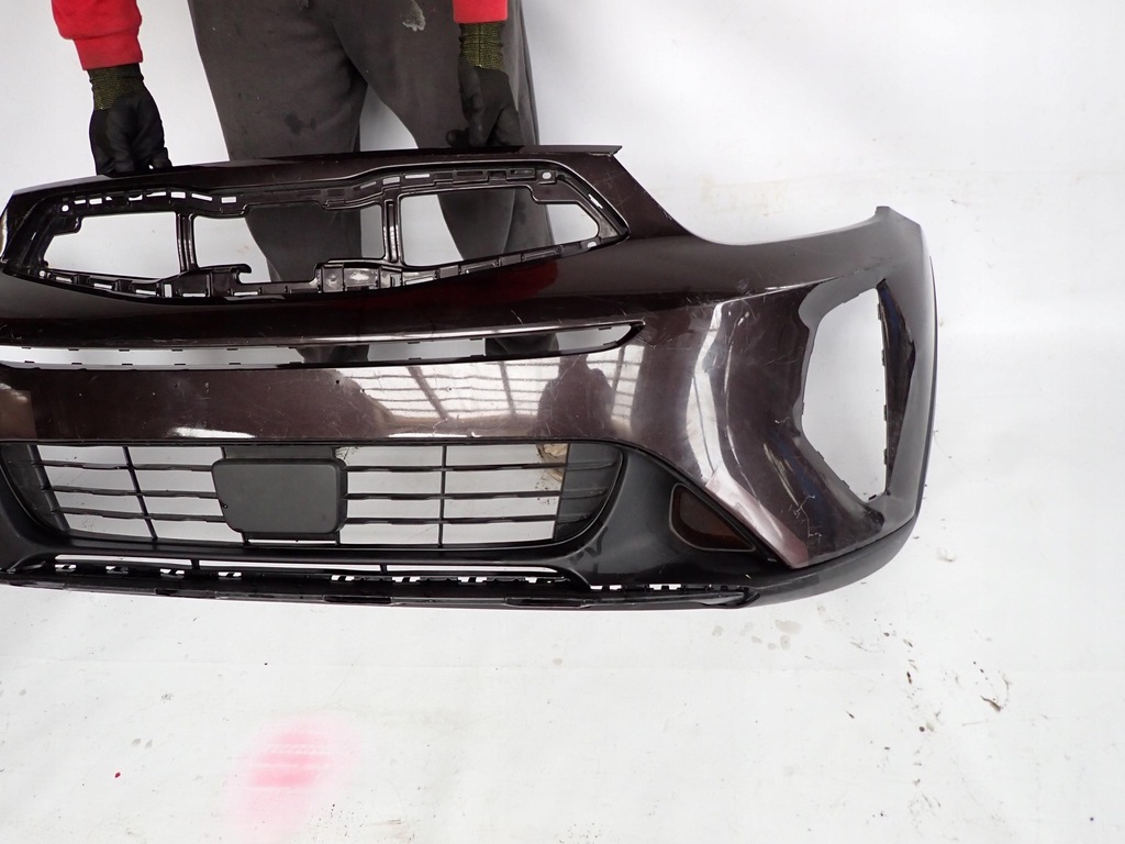 фото №9, Kia stonic 17- бампер перед передний 86511-h8400