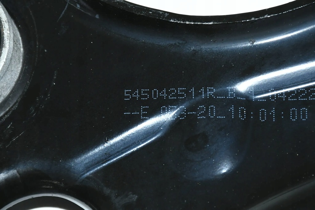 фото №3, Важіль правий перед 545042511r renault clio v