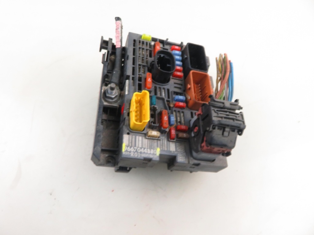 фото №10, Модуль bsm citroen c4 picasso i ud_ 9667044880