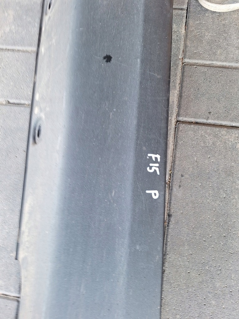 фото №7, Bmw x5 f15 молдинг порог правая