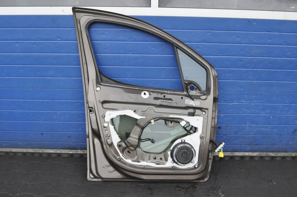 фото №15, Citroen berlingo ii двері лівий перед ліва передні