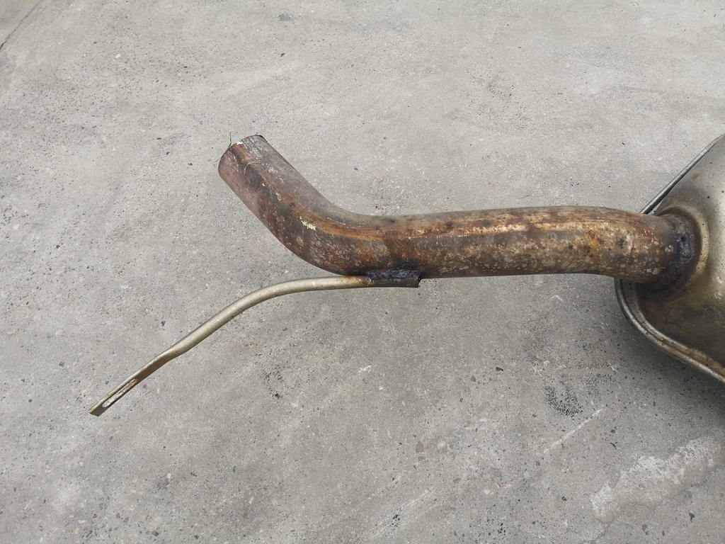 фото №5, Вихлоп кінцевий лівий audi a8 d3 4.2 fsi 4e0253611at