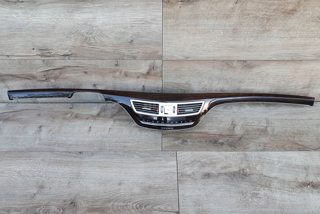 фото №1, Молдинг консоли панели dekor mercedes s-klasa w221