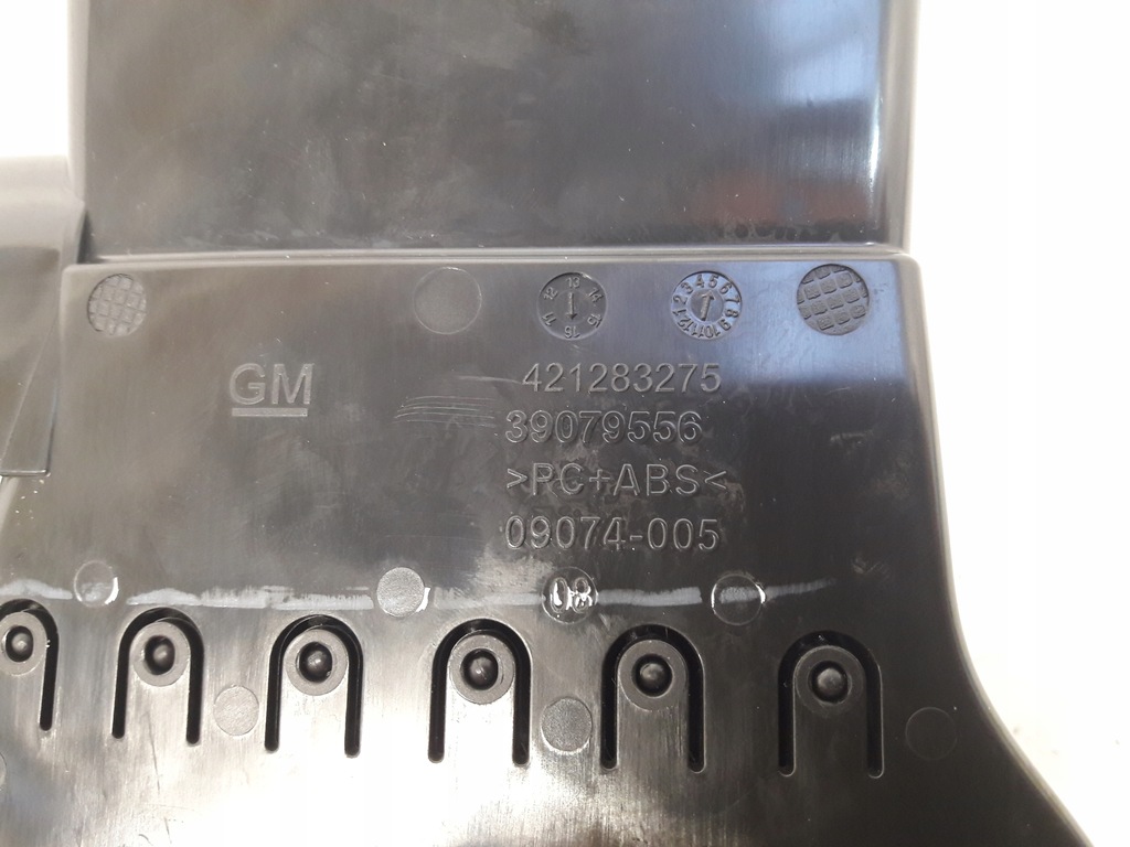 фото №4, Решётка обдув 39079604 opel astra k