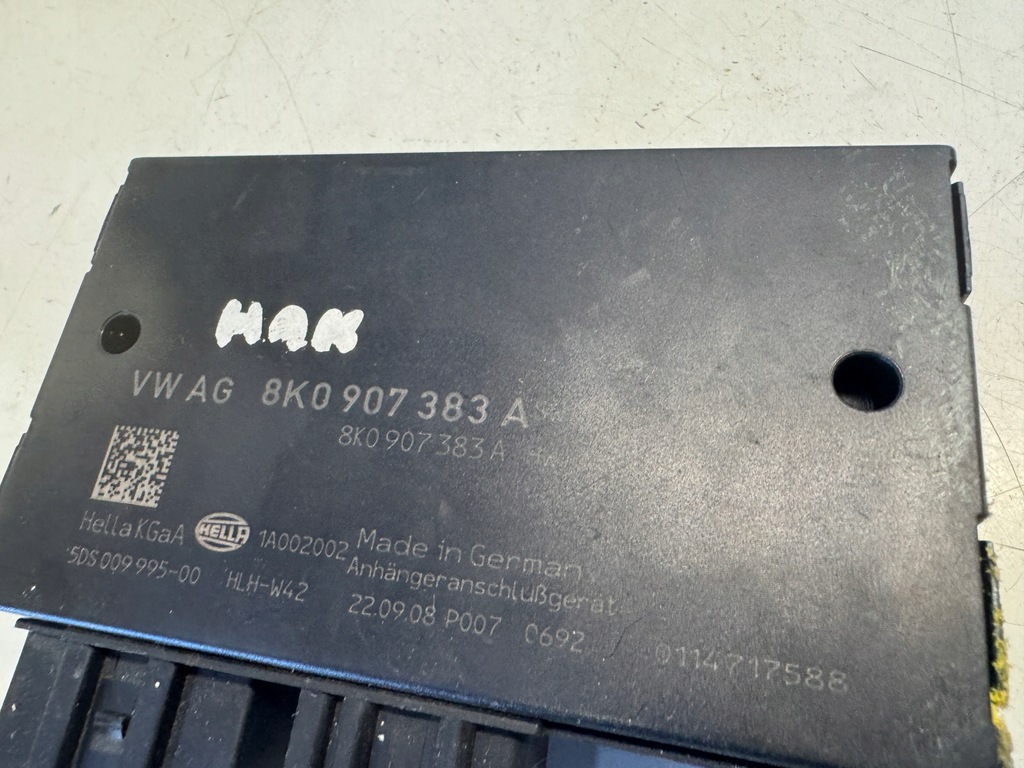 фото №14, Audi a4 b8 kombi hak буксирувальний модуль джгут