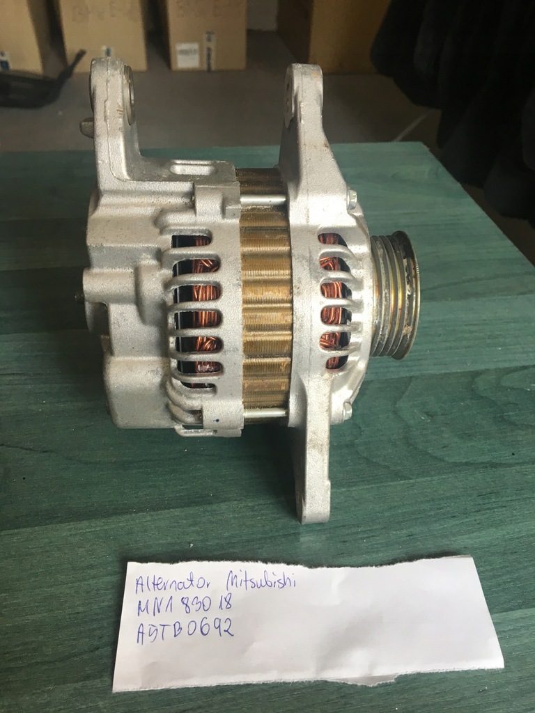 фото №5, Генератор mitsubishi mn83018 a5tb0692