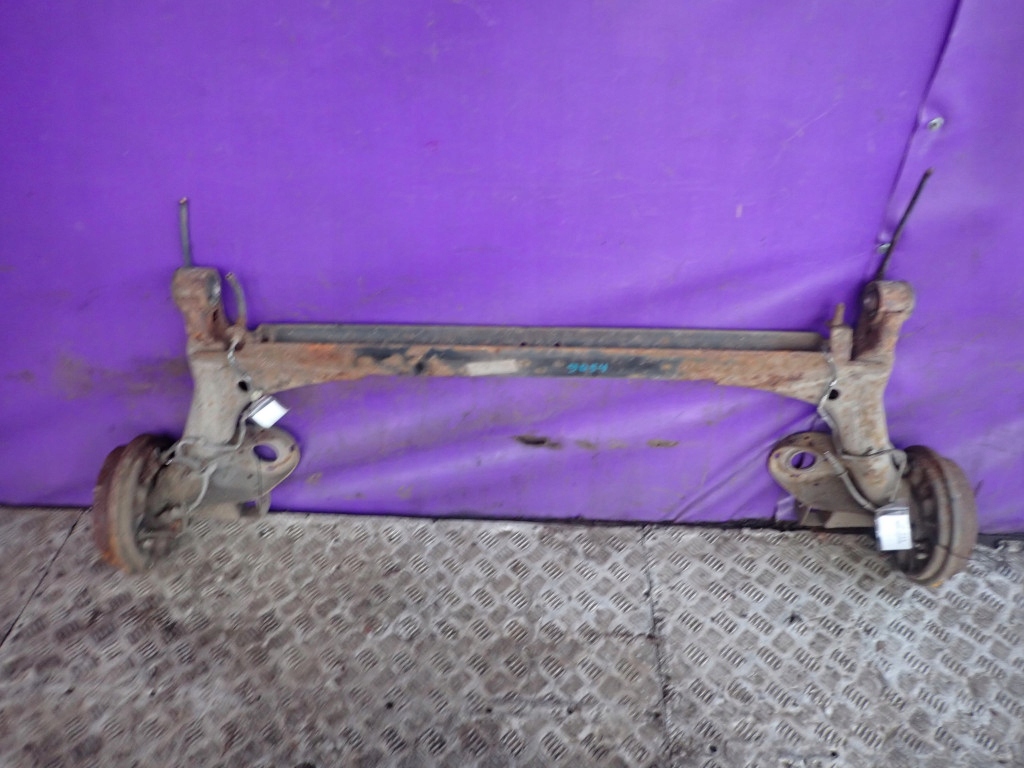 фото №1, Vw lupo seat arosa 98-05 oś задня балка задня abs