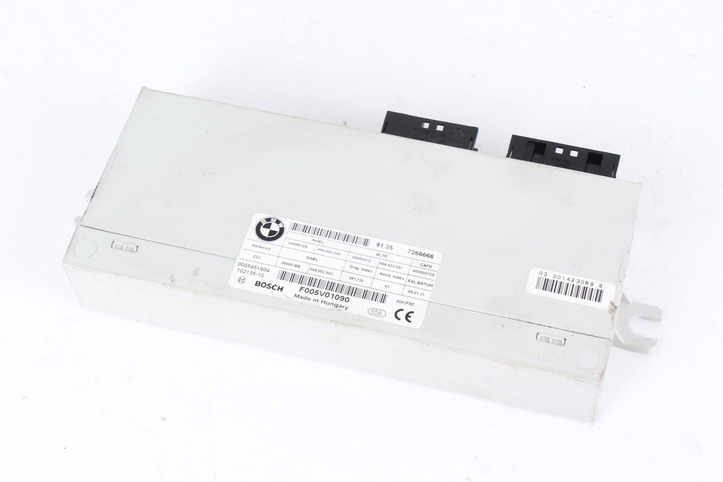 фото №1, Модуль блок керування кришки багажника bmw f11 / lift lci