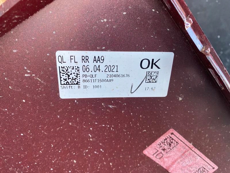 фото №8, Бампер задняя задний kia sportage 4 iv lift 18-