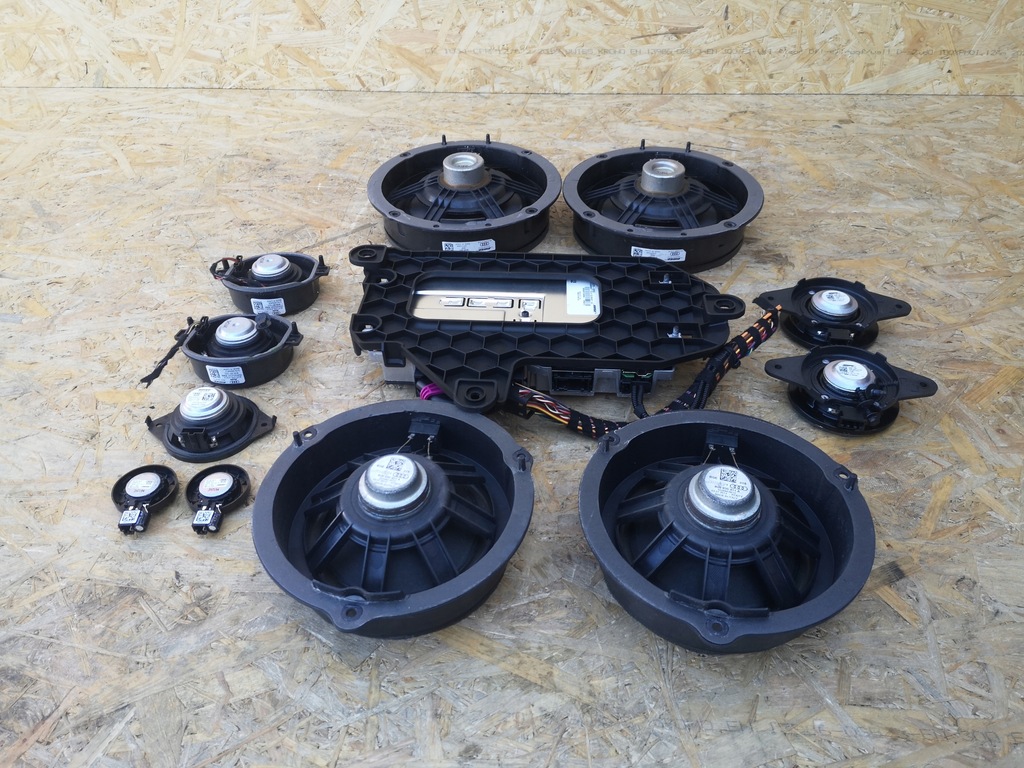 фото №7, Audi q3 8u динамики bose усилитель 8x0035223d аудиосистема