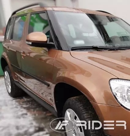 фото №3, Skoda yeti fl 2012-17 накладки бічний