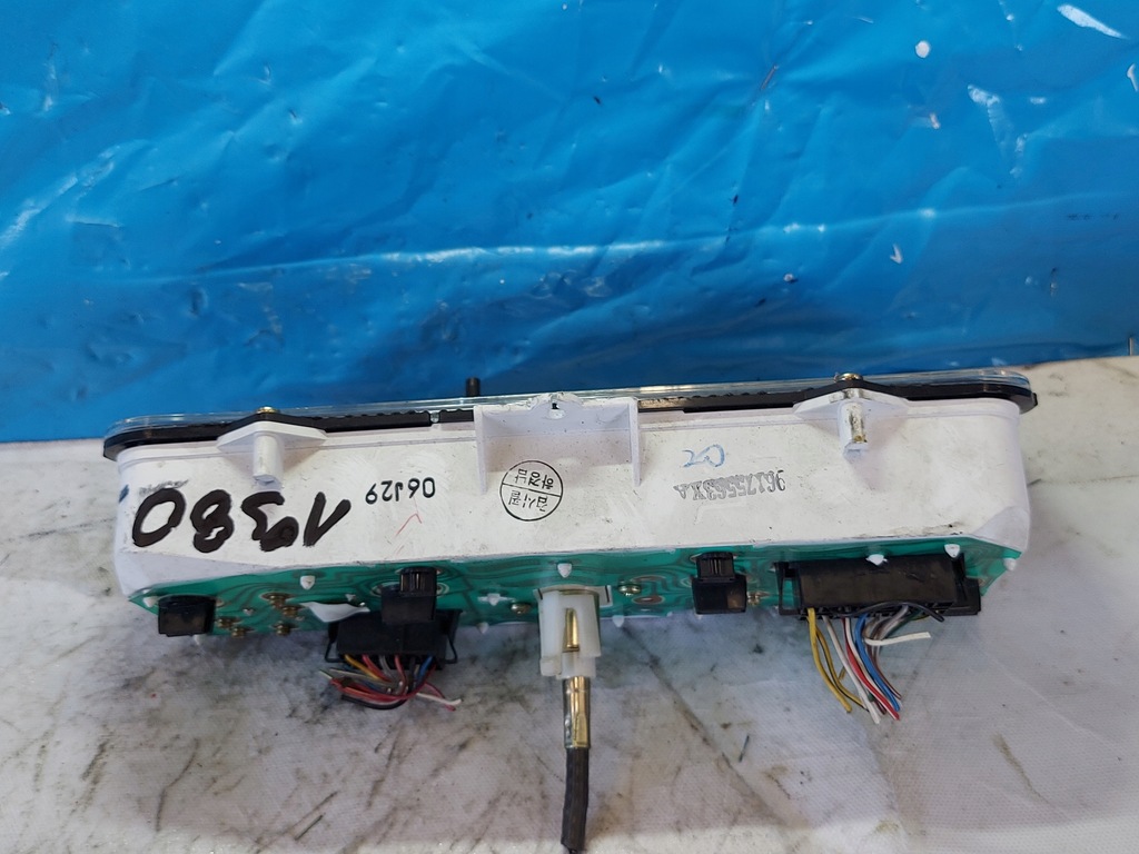 фото №8, Лічильник приладова панель deawoo nexia 78813080