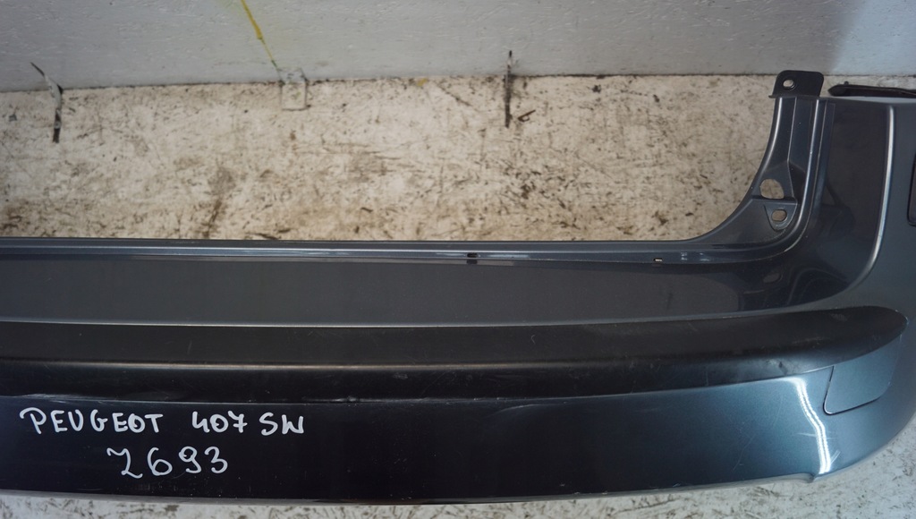 фото №6, Бампер задняя peugeot 407 sw kombi