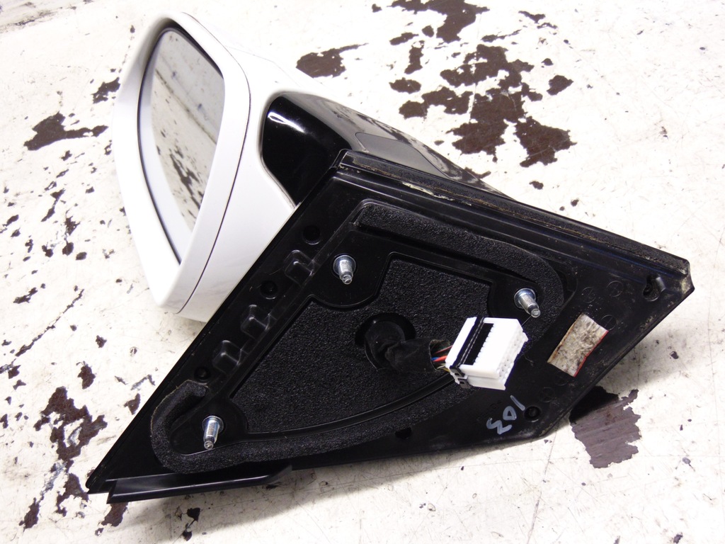 фото №13, Зеркало правое hyundai i40 lift pdw 8pin pinów europa