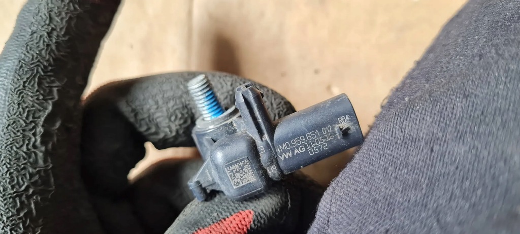 фото №6, Q7 4m датчик удару ударний 4m0959651 a4 b9 8w a5