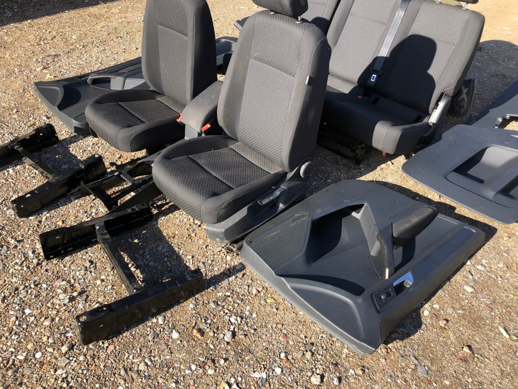 фото №4, Caddy iii iv maxi сидіння перед заднє сидіння задня обшивки