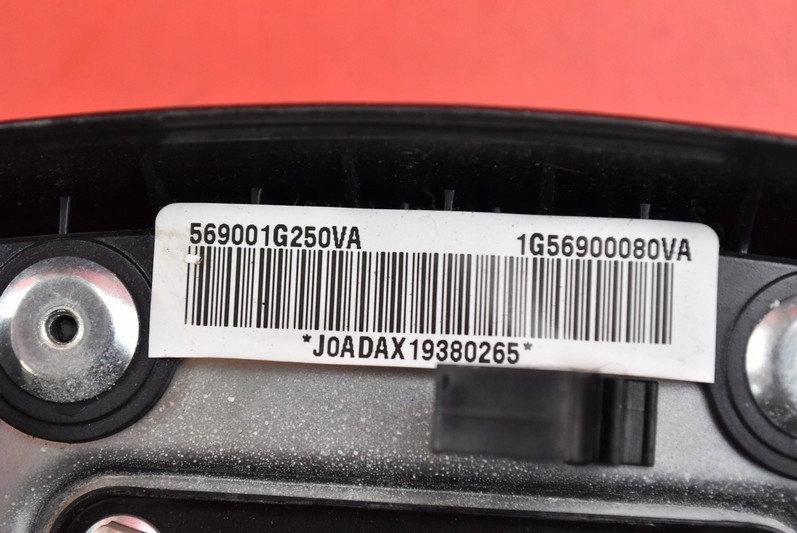 фото №8, Подушка безопасности подушка воздушная водителя 569001g250va kia rio 2 ii 05-09