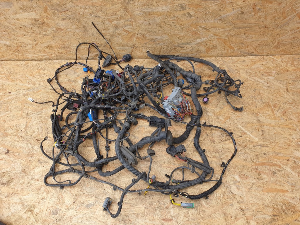 фото №1, Fiat doblo ii электропроводка отсек салона 1.3 m-jet