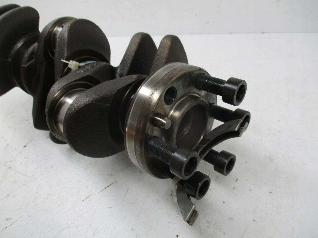 Captur clio dacia 13-19 0.9 tce 90 h4b400 wał коленчатый 0574r Цена