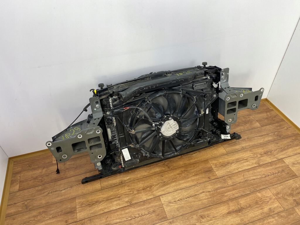 фото №10, Kompletny pas передній радіатор вентилятор ford escape mk3 20+ kuga 1.5l