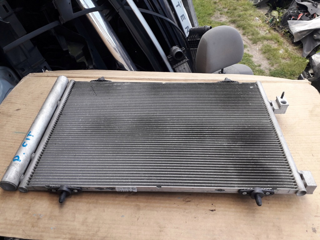 фото №1, Радиатор кондиционера peugeot 508 citroen c5 ii