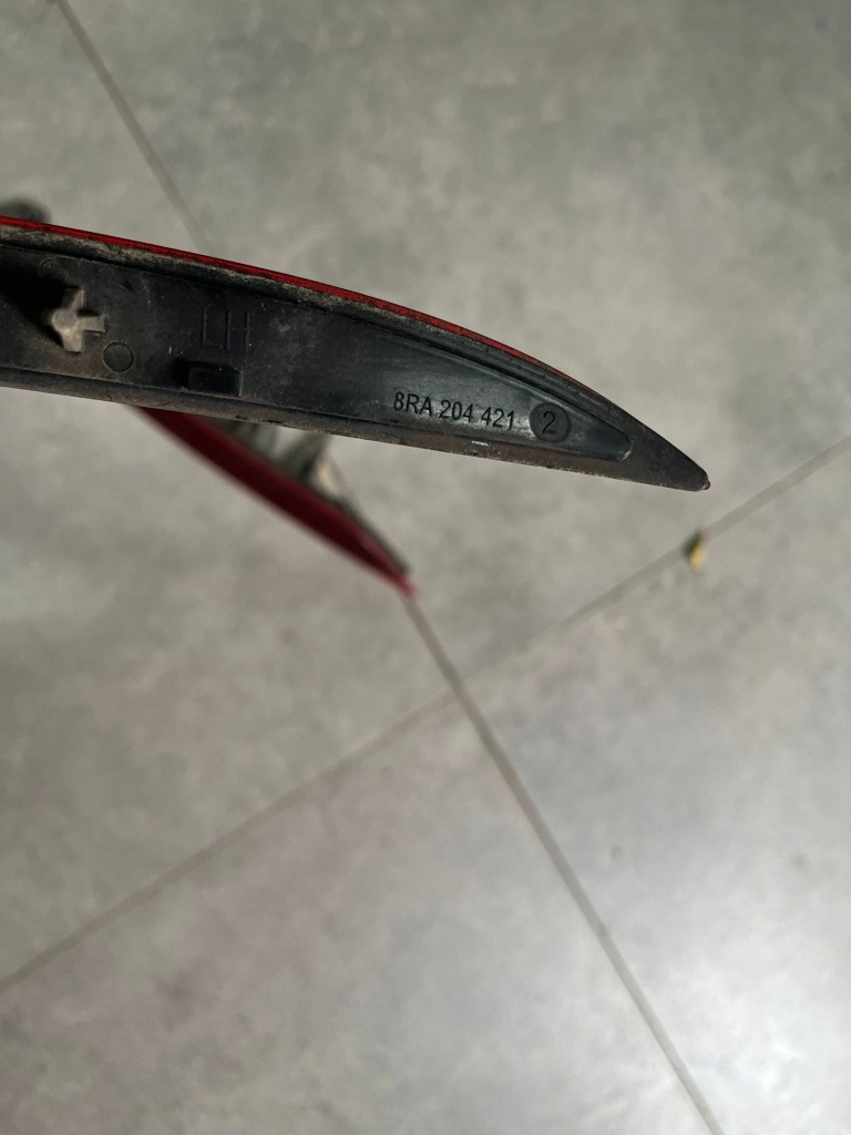 фото №7, Відбивач бампера задня правий i лівий opel astra k v 5 2015r- 8ra204421