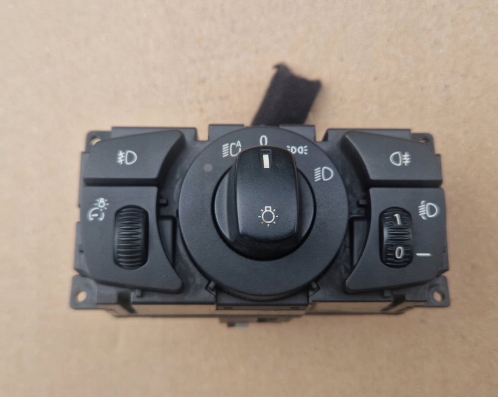 фото №1, Bmw 5 e60 e61 вимикач перемикач світла 6925295