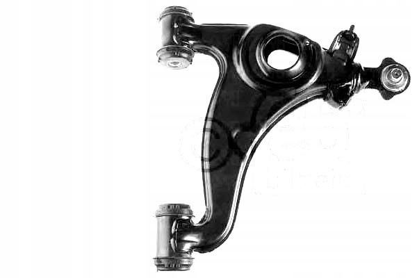 фото №2, Рычаг mercedes перед w124 pr нижний febi bilstein + cleanset #40