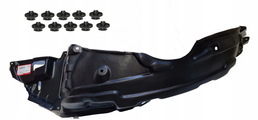 фото №1, Подкрылок передние левая toyota corolla e12 02- hb