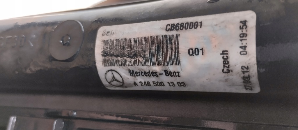 фото №13, Радіатор комплект радіатор mercedes b-klasa w246 1.8 cdi автоматична коробка передач оригінал