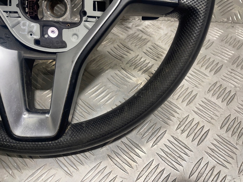 фото №10, Повітропровід мультифункція пелюстки перемикання перемикання передач mercedes w176 w246