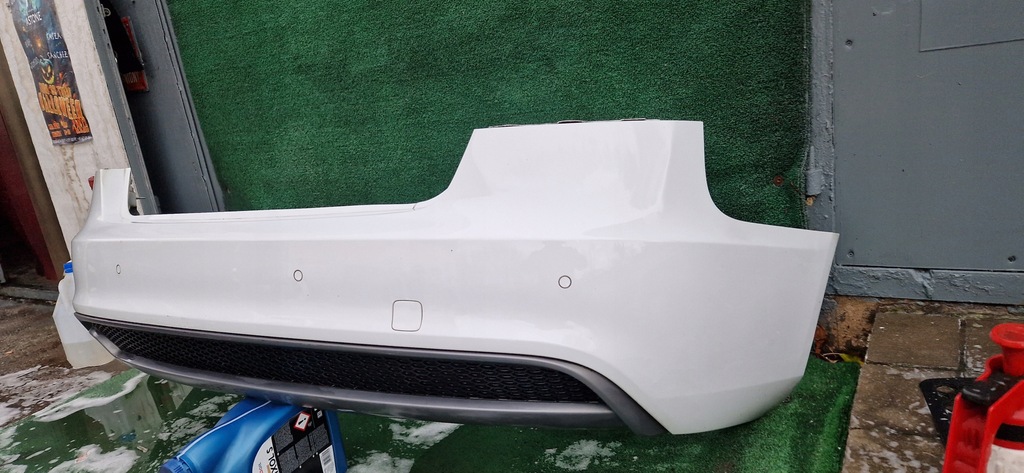 фото №9, Audi a5 lift 8t ls9r бампер задняя lift sportback s-line