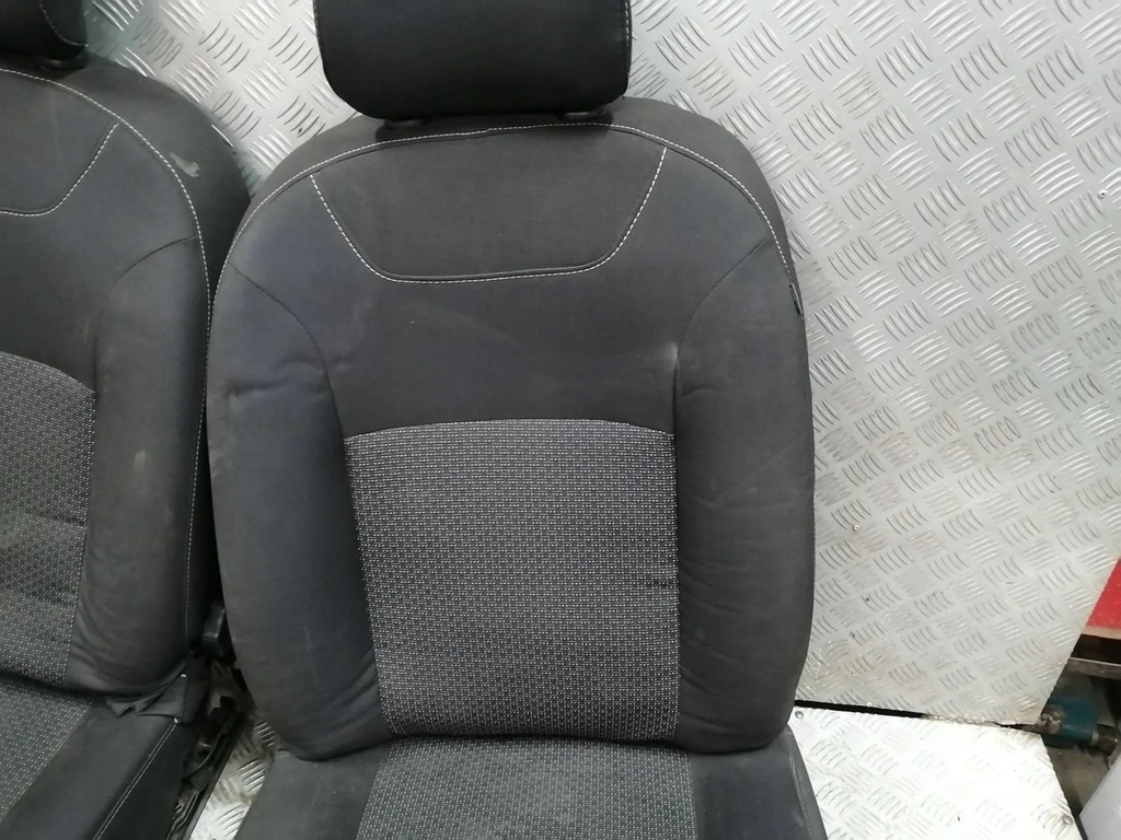 фото №6, Dacia duster i сиденья заднее сиденье ремни