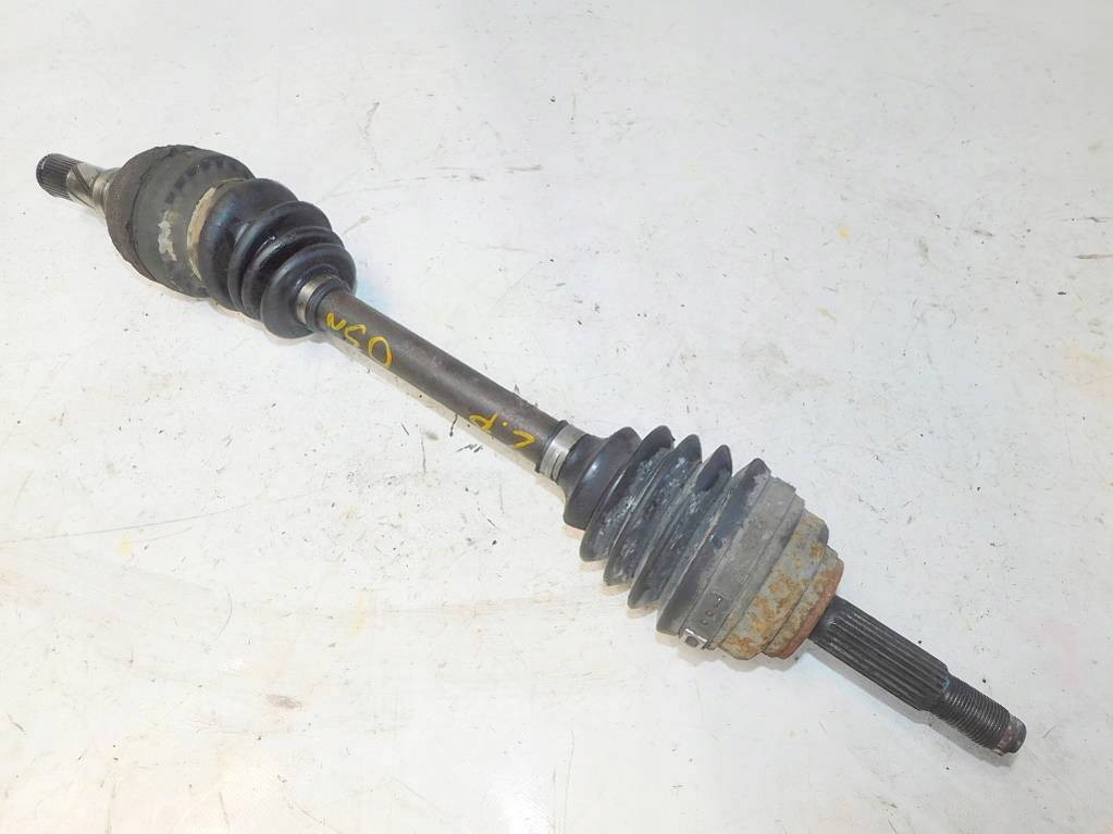 фото №2, Chevrolet aveo 1.4 83km 2005r привідний вал ліва