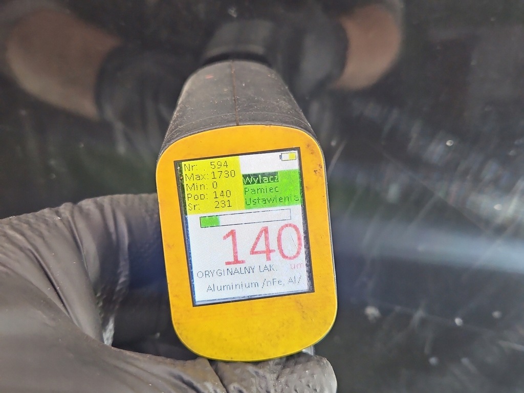 фото №12, Капот передня кришка двигуна subaru legacy iv 04-06 чорний, 32j