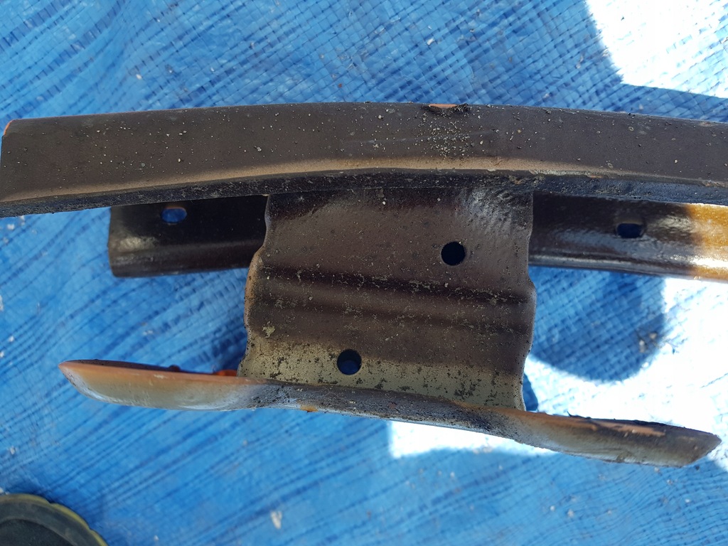 фото №13, Усилитель балка бампера задняя mg 4 iv