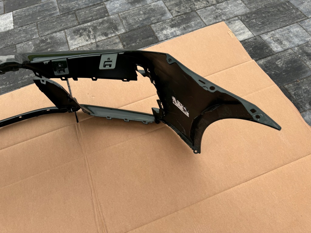 Бампер перед porsche panamera 976 gts 2024 нет клеёный оригинал Цена