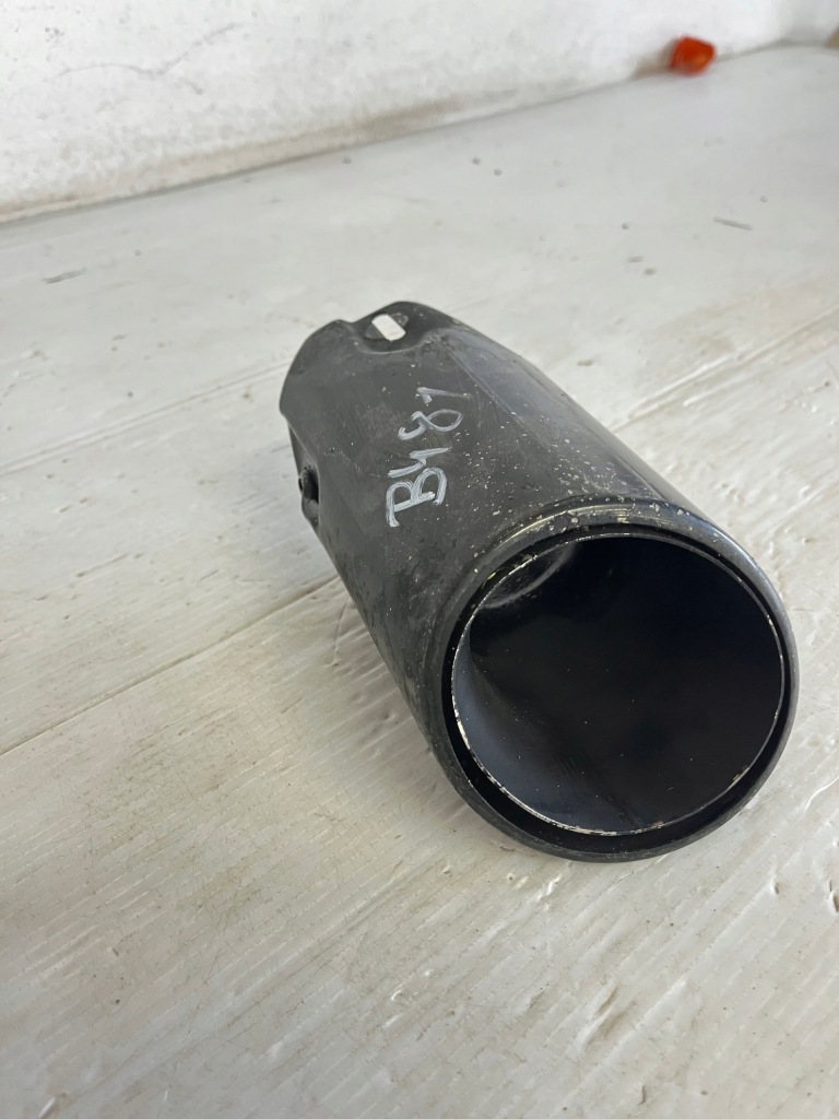 фото №5, Panamera 971 труба наконечник выхлоп глушителя 971253824h 971253824j