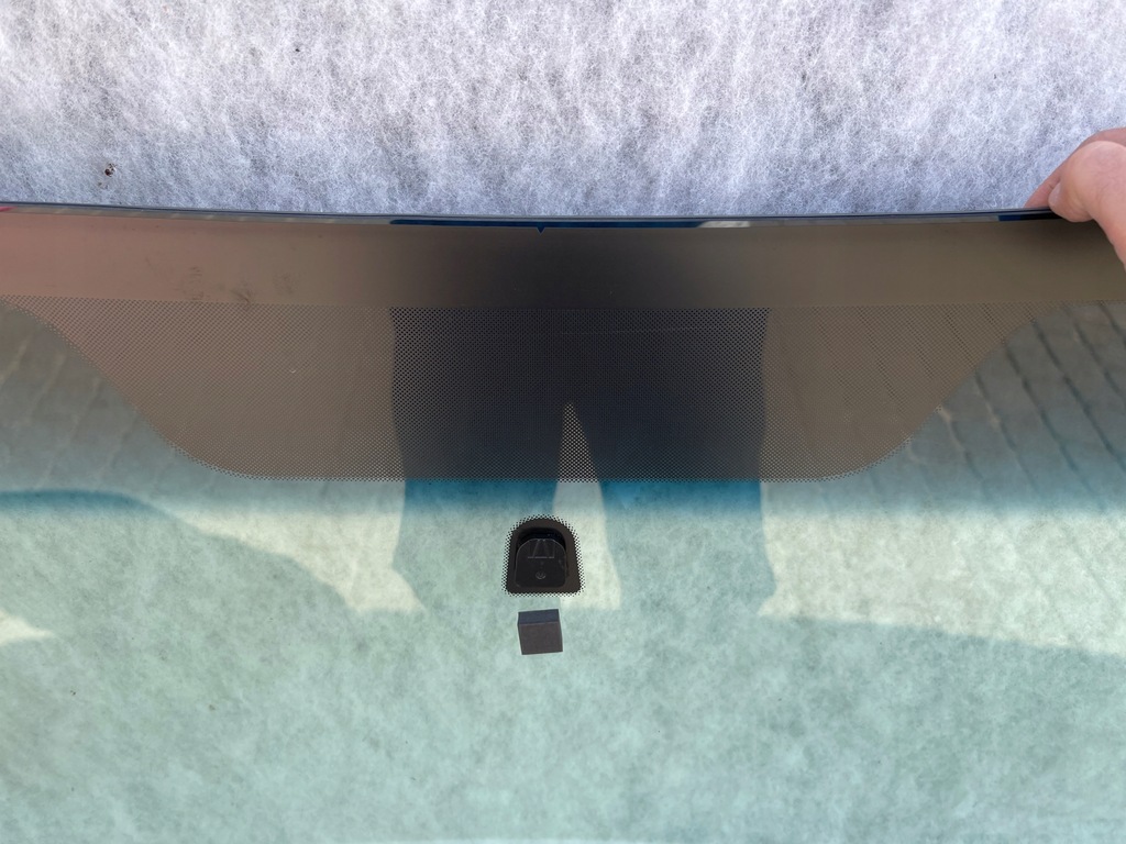 фото №5, Subaru legacy outback стекло передняя подогрев 2004