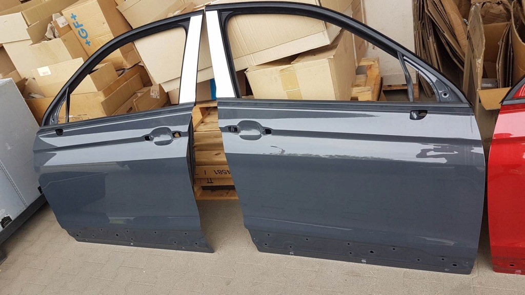 Vw tiguan ii дверь przódlewe правое lc3j lc7q Доставка