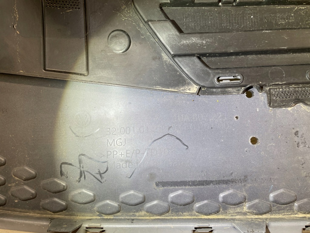 фото №13, Vw id3 id.3 бампер перед передній 10a807221