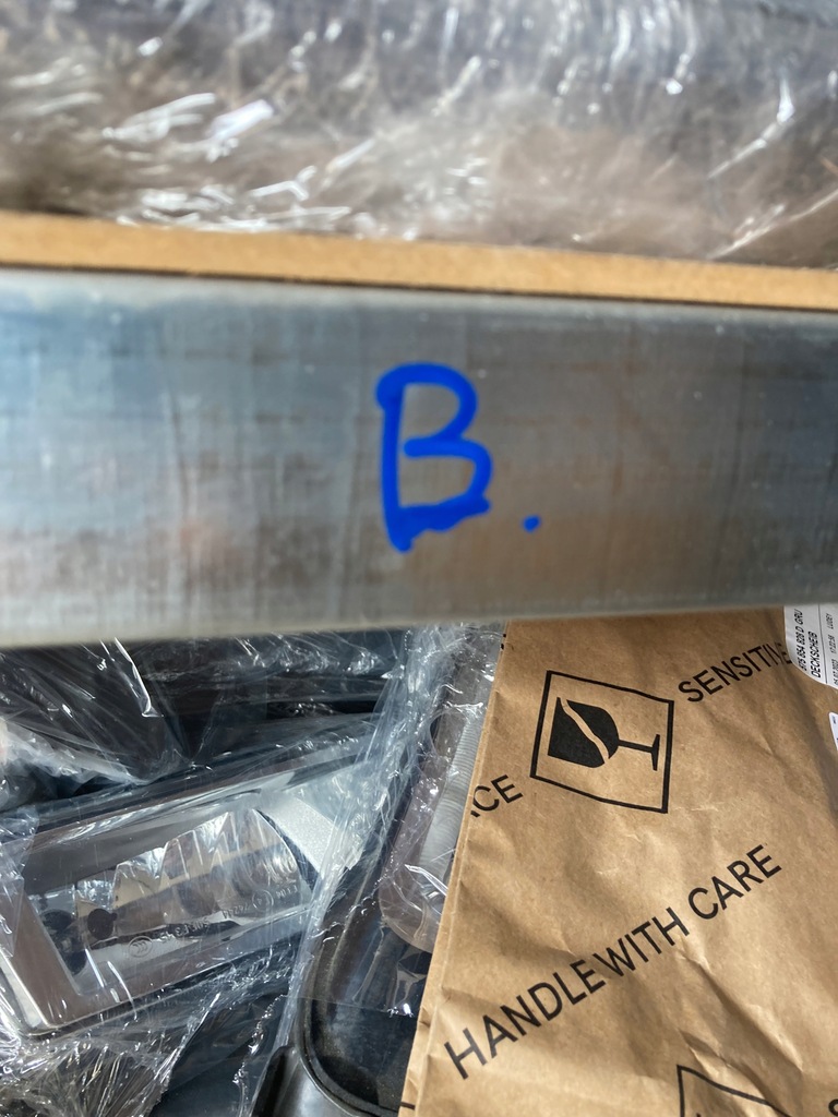 фото №7, Воздуховод воздуха porsche macan 95b121333c1e0 ktatka впуск