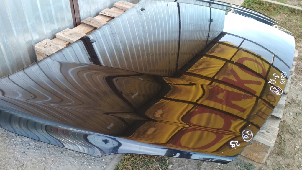 фото №4, Капот volvo s60 ii v60 оригінальний лак 10-13