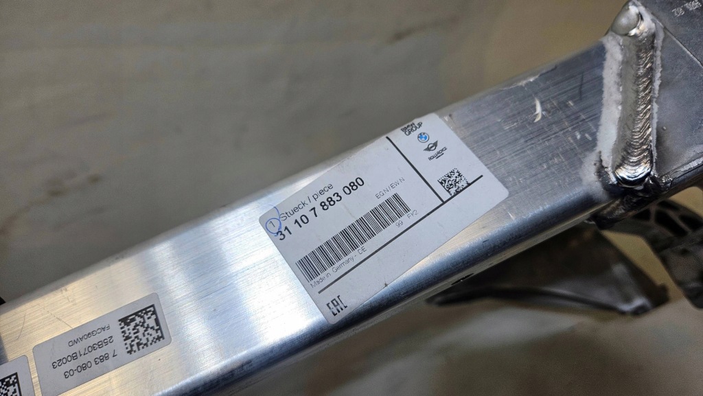 Подрамник подрамник подрамник перед bmw m5 g90 x-drive 7883080 Киев