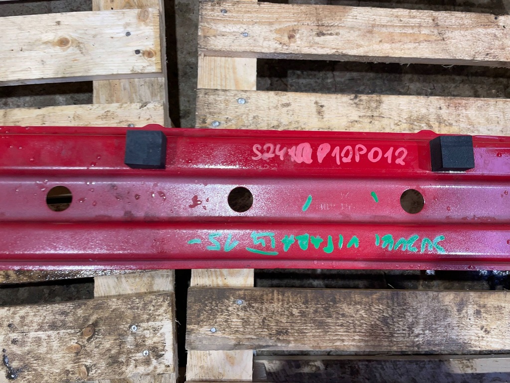 фото №10, Suzuki sx4 sx-4 s-cross 13- vitara iii 3 15- балка усилитель бампера задняя