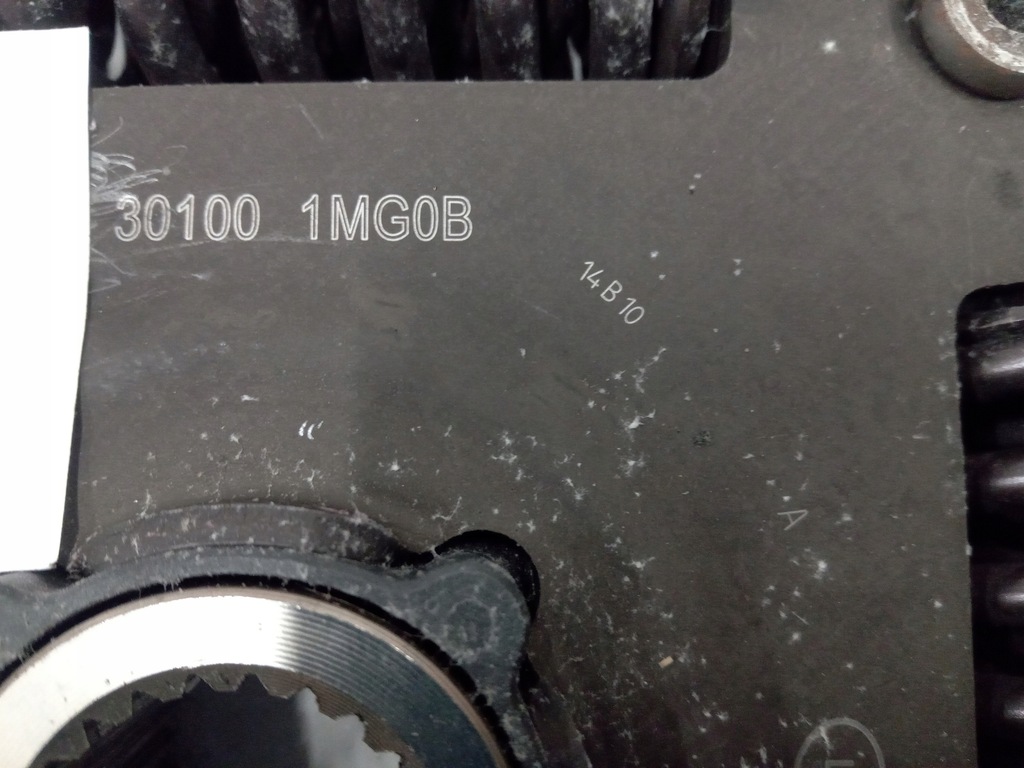 фото №6, Сцепление полный диск infiniti q50 q70 3.5