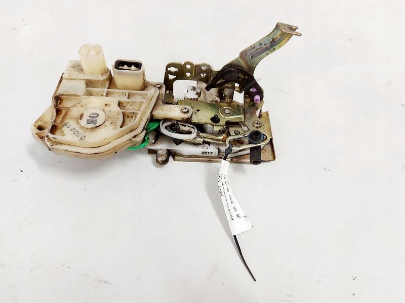 фото №1, Honda civic 7 vii 3d замок дверь левый 5 pin перед