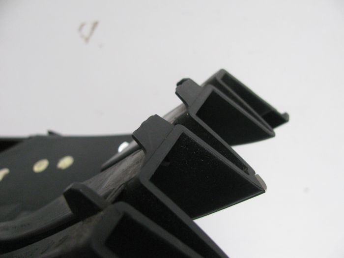 фото №10, Vw passat b7 решётка бампера левая 3aa853665a