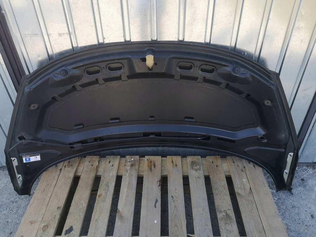 фото №13, Капот кришка двигун peugeot 207 lift 09-12 czarna